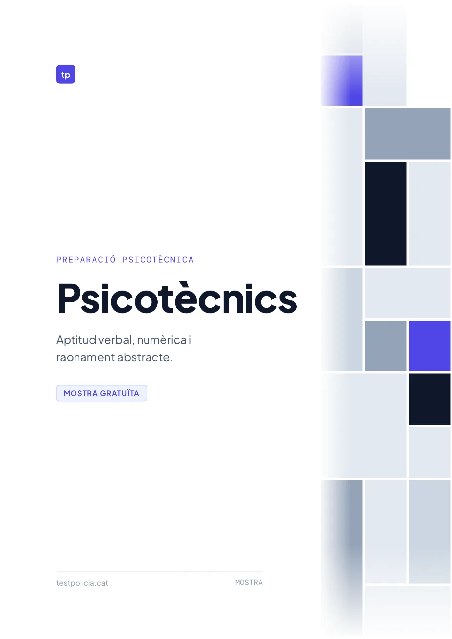 Portada real de la mostra de psicotècnics en PDF de testpolicia.cat